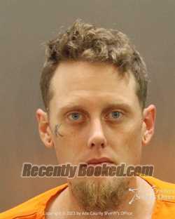 Recent Booking / Mugshot for Tyler Hendricks in Ada County, Idaho