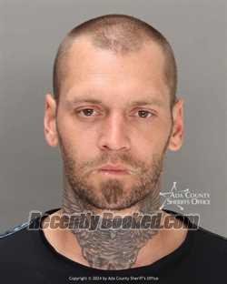 Recent Booking / Mugshot for David Jensen in Ada County, Idaho