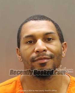 Recent Mugshot Image for Vincent Alexander Burke in Ada County, Idaho