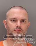 Recent Mugshot Image for Matthew Ryan Roseberry in Ada County, Idaho