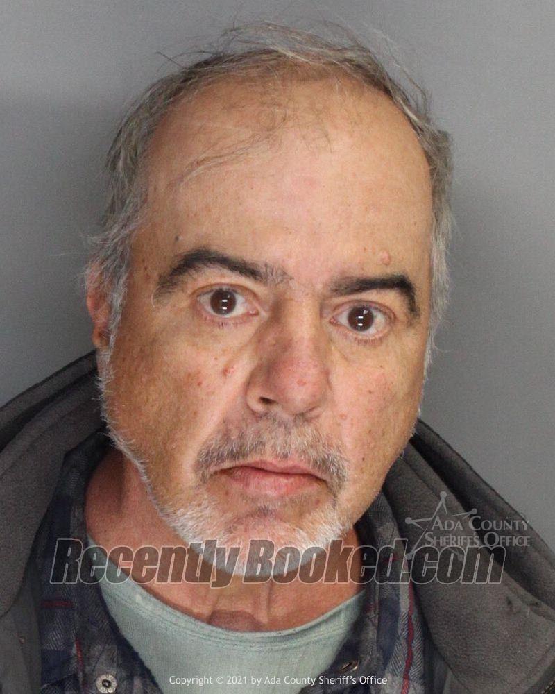 Recent Booking / Mugshot for David John Popp in Ada County, Idaho