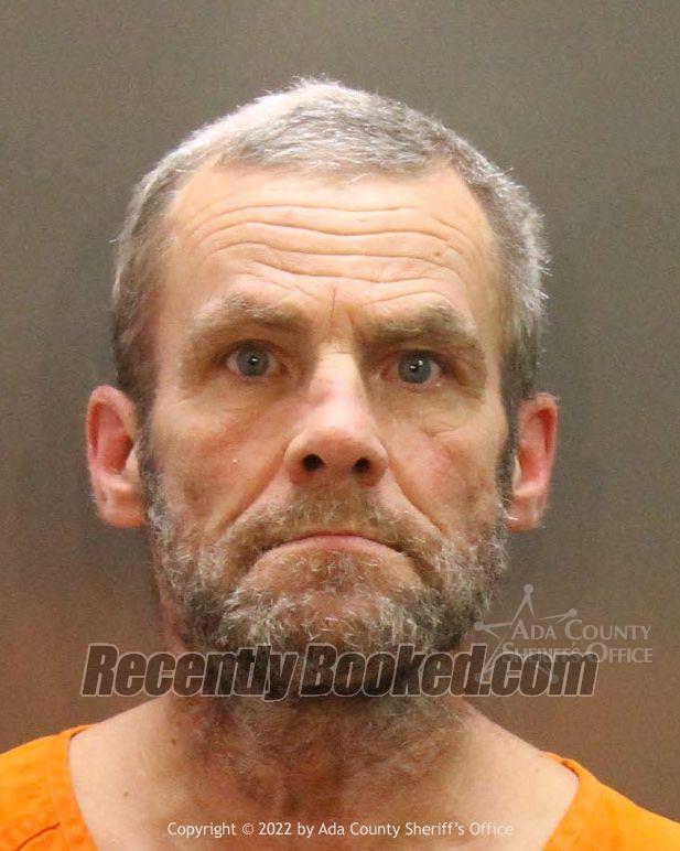 Recent Booking / Mugshot for Nicholas A Rotering in Ada County, Idaho