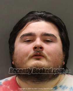Recent Mugshot Image for Beau Marshall Garratt in Ada County, Idaho