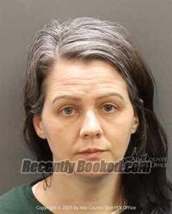 Recent Mugshot Image for Codie Marie Hall in Ada County, Idaho