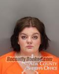 Recent Mugshot Image for Breanna Kaitlyn Dallman in Ada County, Idaho