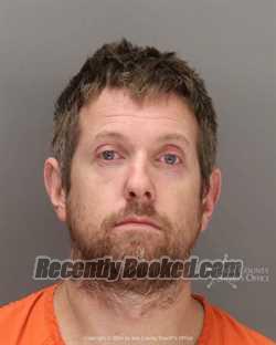 Recent Mugshot Image for Cory Franks in Ada County, Idaho