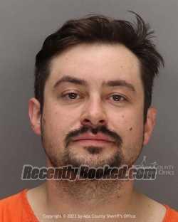 Recent Mugshot Image for Sean Aspen Vance in Ada County, Idaho