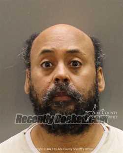 Recent Booking / Mugshot for Robert Gregory Watford in Ada County, Idaho