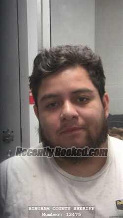 Recent Mugshot Image for EBER MANUEL CRUZ in Bingham County, Idaho