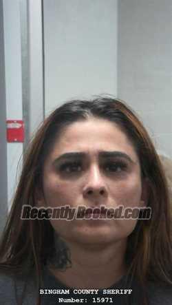 Recent Mugshot Image for LORENA DENISE DOMINGUEZ in Bingham County, Idaho