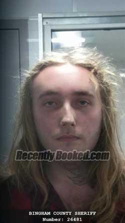 Recent Mugshot Image for CHRISTOPHER HERB SKINNER in Bingham County, Idaho