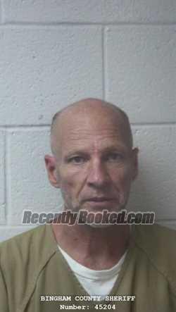 Recent Booking / Mugshot for CHAD WAYNE CHRISTENSON in Bingham County