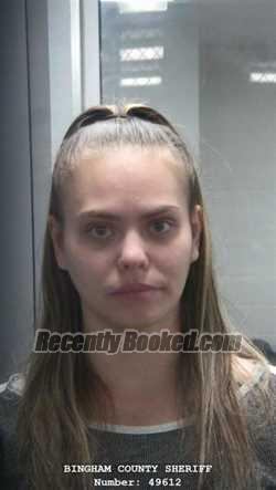Recent Mugshot Image for LAZIA TIAUNA KOONTZ in Bingham County, Idaho