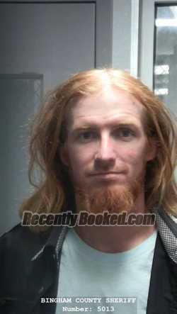 Recent Mugshot Image for SHERIDAN TERRELL DSCHAAK in Bingham County, Idaho