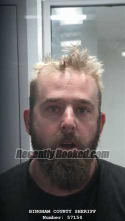 Recent Mugshot Image for JOHN WILLIAM MAUREY in Bingham County, Idaho