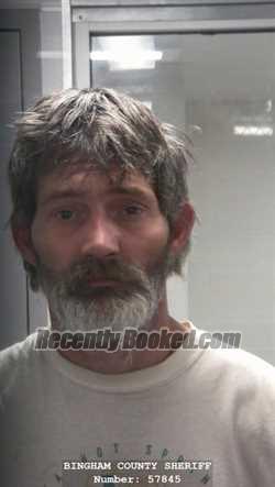 Recent Mugshot Image for WILLIAM FRANKLIN HOOVER in Bingham County, Idaho