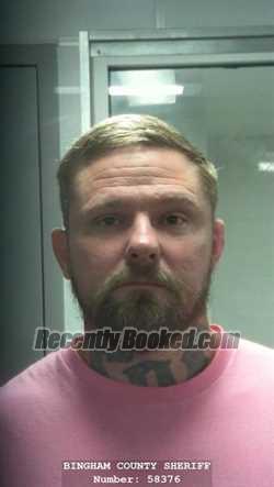 Recent Mugshot Image for GARRICK EUGENE MERRITT in Bingham County, Idaho