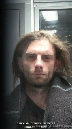 Recent Mugshot Image for KRISTOPHER LEVI HALE in Bingham County, Idaho