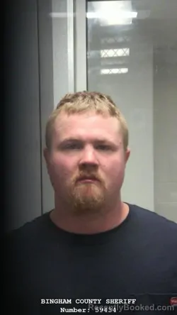 Recent Mugshot Image for MITCH COLLIN STAKER in Bingham County, Idaho