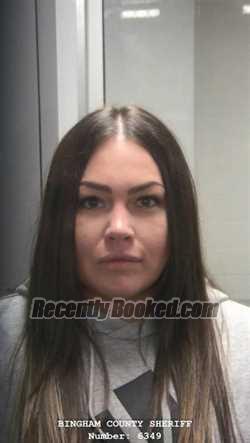 Recent Mugshot Image for JAZMIN ALICIA CHAVEZ in Bingham County, Idaho
