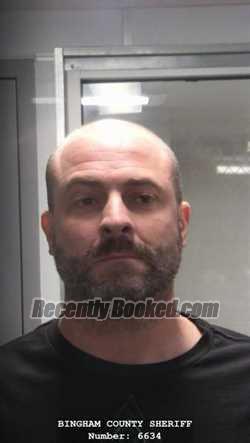 Recent Mugshot Image for TIMOTHY STEPHAN MILLER in Bingham County, Idaho