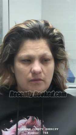 Recent Mugshot Image for CECILIA GRACIELA URIAS in Bingham County, Idaho