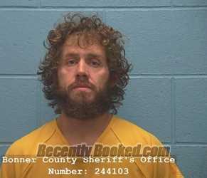 Recent Mugshot Image for PATRICK EDWARD PAGE in Bonner County, Idaho
