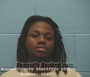 Recent Mugshot Image for JOEL MUKOTSHI COWLEY in Bonner County, Idaho