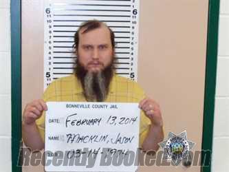Recent Mugshot Image for JASON L MACKLIN in Bonneville County, Idaho