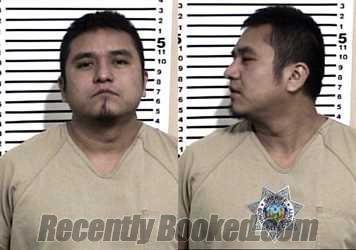 Recent Mugshot Image for BENITO YOVANY DEGANTE-MEZA in Bonneville County, Idaho