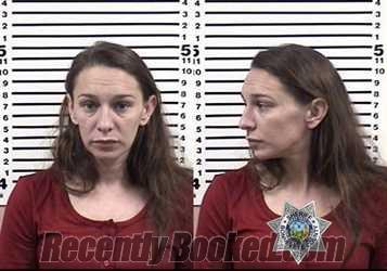 Recent Mugshot Image for ELIZABETH M HAMPSHIRE in Bonneville County, Idaho