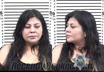 Recent Mugshot Image for GLORIA CAROLINA HERNANDEZ in Bonneville County, Idaho