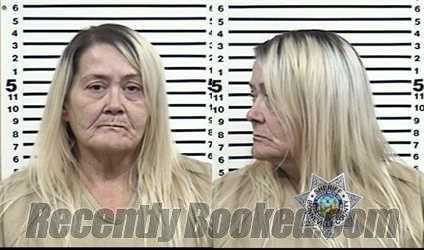 Recent Mugshot Image for SANDRA KAY WARNER in Bonneville County, Idaho