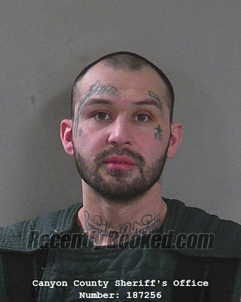 Recent Mugshot Image for ISAAC BRIGHT in Canyon County, Idaho
