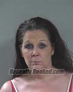 Recent Booking / Mugshot for CHRISTINE MICHELLE CARLSON in Canyon