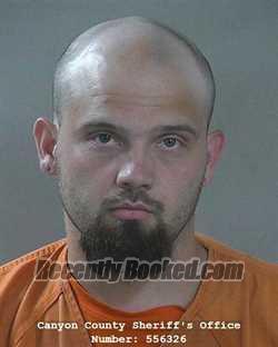 Recent Mugshot Image for COREY JASON DODDS in Canyon County, Idaho