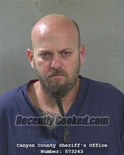 Recent Mugshot Image for SEAN PATRICK HAYES in Canyon County, Idaho