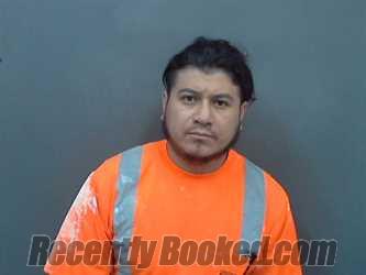 Recent Mugshot Image for JUAN ARIAS-RODRIGUEZ in Cassia County, Idaho
