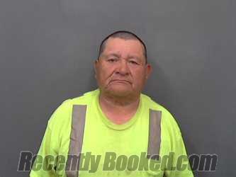 Recent Mugshot Image for ALEJANDRINO BENITEZ MERINO in Cassia County, Idaho