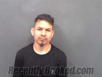 Recent Mugshot Image for JOSE CABRERA-GARCIA in Cassia County, Idaho