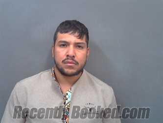 Recent Mugshot Image for GABRIEL LEAL SANTANA in Cassia County, Idaho
