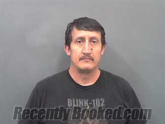 Recent Mugshot Image for ABELARDO MARTINEZ MONTOYA in Cassia County, Idaho