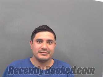 Recent Mugshot Image for BRAYAN REYES-OLIVERA in Cassia County, Idaho