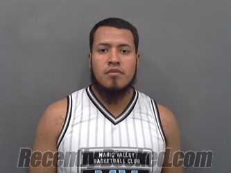 Recent Mugshot Image for RICARDO ROGEL-BERNAL in Cassia County, Idaho