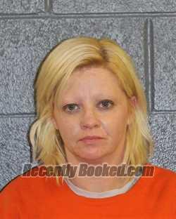 Recent Mugshot Image for GINA FAYE BURGE in Elmore County, Idaho