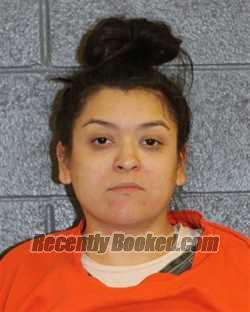 Recent Mugshot Image for MARIAH SYMONE ALEMAN in Elmore County, Idaho