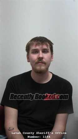 Recent Mugshot Image for Harrison Styles Papillon in Latah County, Idaho