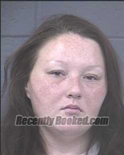 Recent Mugshot Image for JESSICA LEE ANN BARNHILL in Power County, Idaho