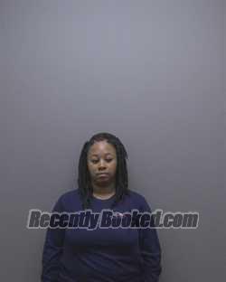 Recent Mugshot Image for LATYCIA RYNECK STANTON in Alamance County, North Carolina
