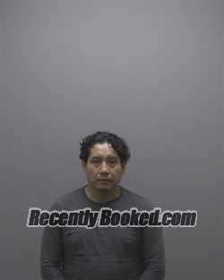 Recent Mugshot Image for ANGEL VAZQUEZ-VICENTE in Alamance County, North Carolina